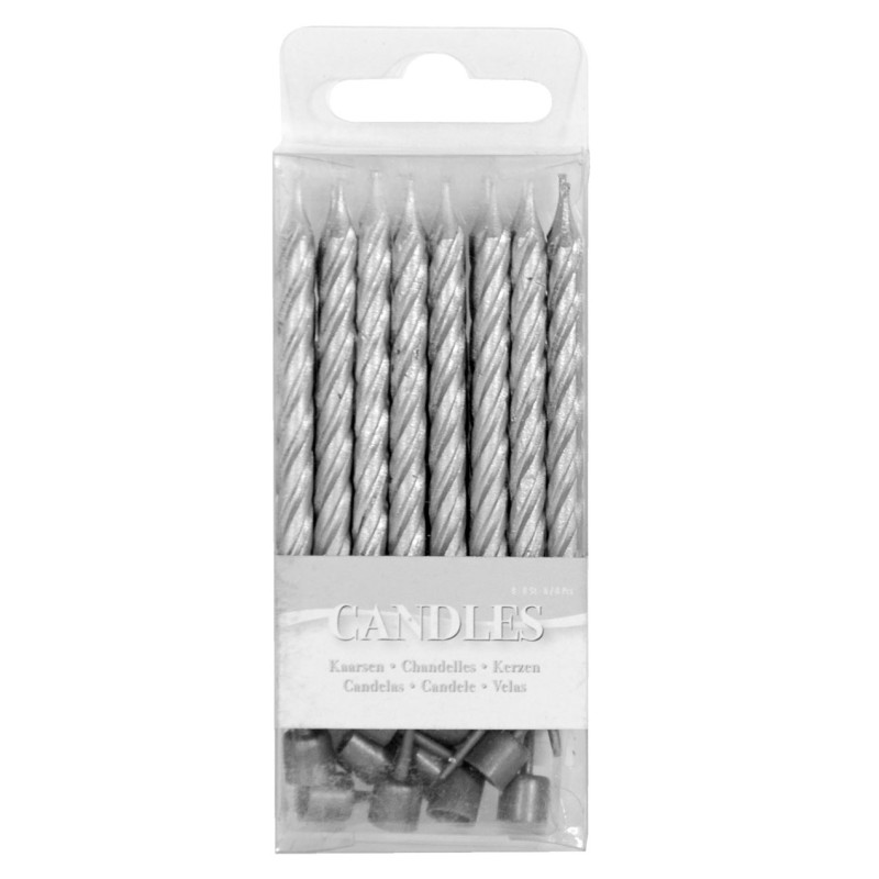 Zilveren Kaarsjes, 16st.