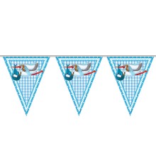 Vlaggenlijn Ooievaar, 10mtr.