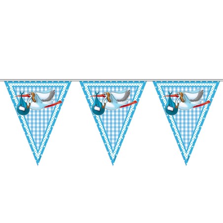 Vlaggenlijn Ooievaar, 10mtr.