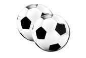 Voetbal Servetten, 20st.