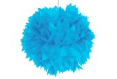 Lichtblauwe Pompom