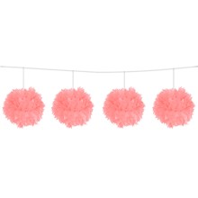 Roze Pompom Slinger