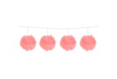 Roze Pompom Slinger