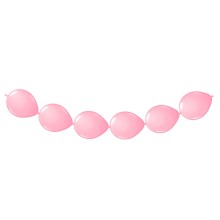 Roze Knoopballonnen, 8st.