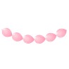 Roze Knoopballonnen, 8st.