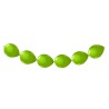 Limegroene Knoopballonnen, 8st.
