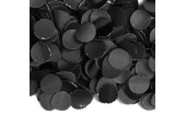 Confetti Zwart, 100 gram
