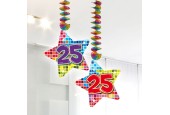 Hangdecoratie Blocks 25