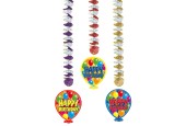 Hangdecoratie Happy Birthday