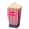 Popcornbakje USA, 4st.
