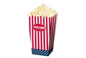 Popcornbakje USA, 4st.