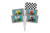 Handvlaggen Formule 1, 8st.