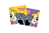 Woezel & Pip Servetten, 20st.