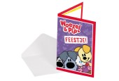 Woezel & Pip Uitnodigingen, 8st.