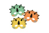 Maskers Dino Roars, 6st.