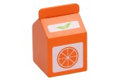 Bigjigs Houten Pak Jus d'Orange, per stuk