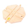 Bigjigs Houten Rails - Kruisingsplateau