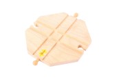 Bigjigs Houten Rails - Kruisingsplateau