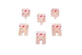 Bigjigs Houten Rails - Stootblokken, 6st.