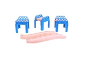 Bigjigs Houten Rail - Brugdelen, 3st.