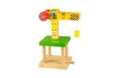 Bigjigs Houten Rails -  Hijskraan