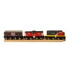 Bigjigs Houten CN Trein,5dlg