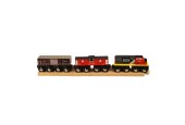 Bigjigs Houten CN Trein,5dlg