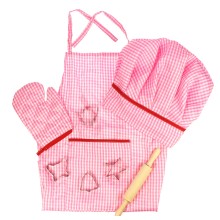 Bigjigs Chef's Keukenset Roze