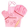 Bigjigs Chef's Keukenset Roze