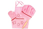 Bigjigs Chef's Keukenset Roze