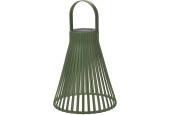 Solar Lantaarn H23cm Groen