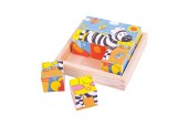Bigjigs Safari Blokpuzzel