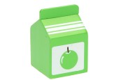Bigjigs Houten Pak Appelsap, per stuk