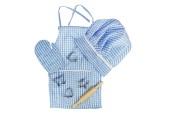 Bigjigs Chef's Keukenset Blauw