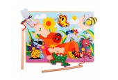 Bigjigs Magnetisch Visspel Insecten