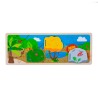 Bigjigs Voelbord in de Jungle