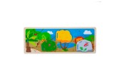 Bigjigs Voelbord in de Jungle