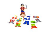 Bigjigs Mag-Play Aankleedpuzzel - Kostuums
