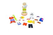 Bigjigs Mag-Play Aankleedpuzzel - Sport