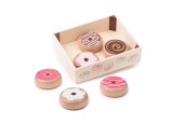 Bigjigs Houten Kistje met Donuts