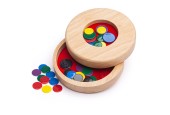 Bigjigs Tiddly Winks Houten Vlooienspel
