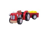 Tidlo Houten Tractor met Trailer