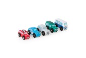 Tidlo Houten Retro Speelgoed auto's