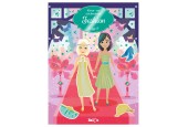 Kleur- en Stickerboek - Fashion