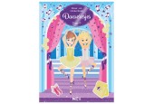 Kleur- en Stickerboek - Danseresjes