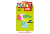 Mini Loco - Puzzelen met plaatjes Groep 1-2 (4-6 jaar)