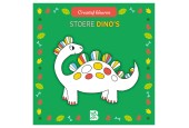 Creatief kleuren - Stoere dino's