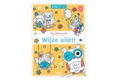 Mijn Glitterkleurboek Wijze Uilen