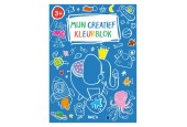 Mijn Creatief Kleurblok - Blauw