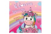 Sticker- en Sjablonenboek Ik hou van Unicorns